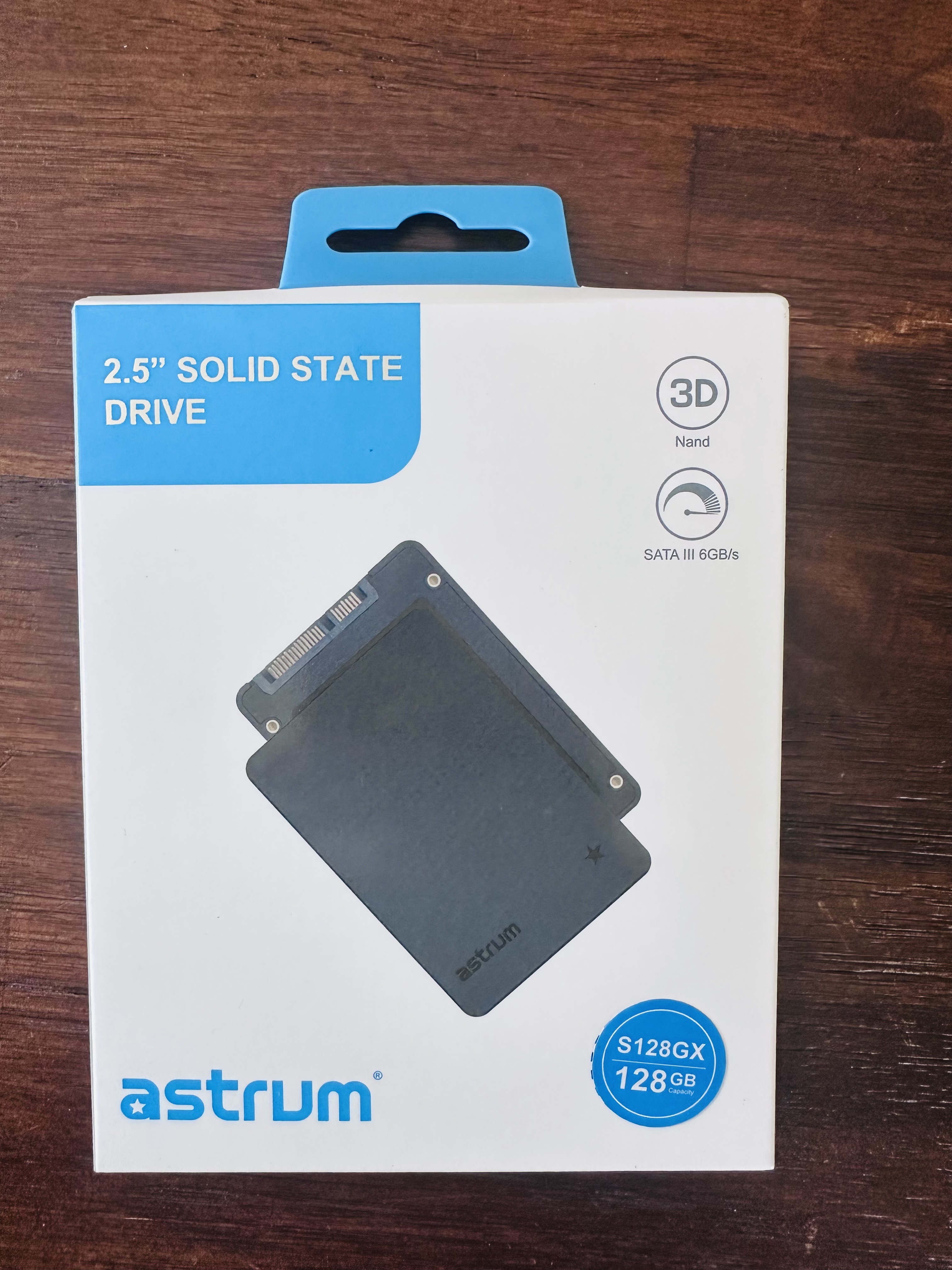 128GB 2.5” SSD