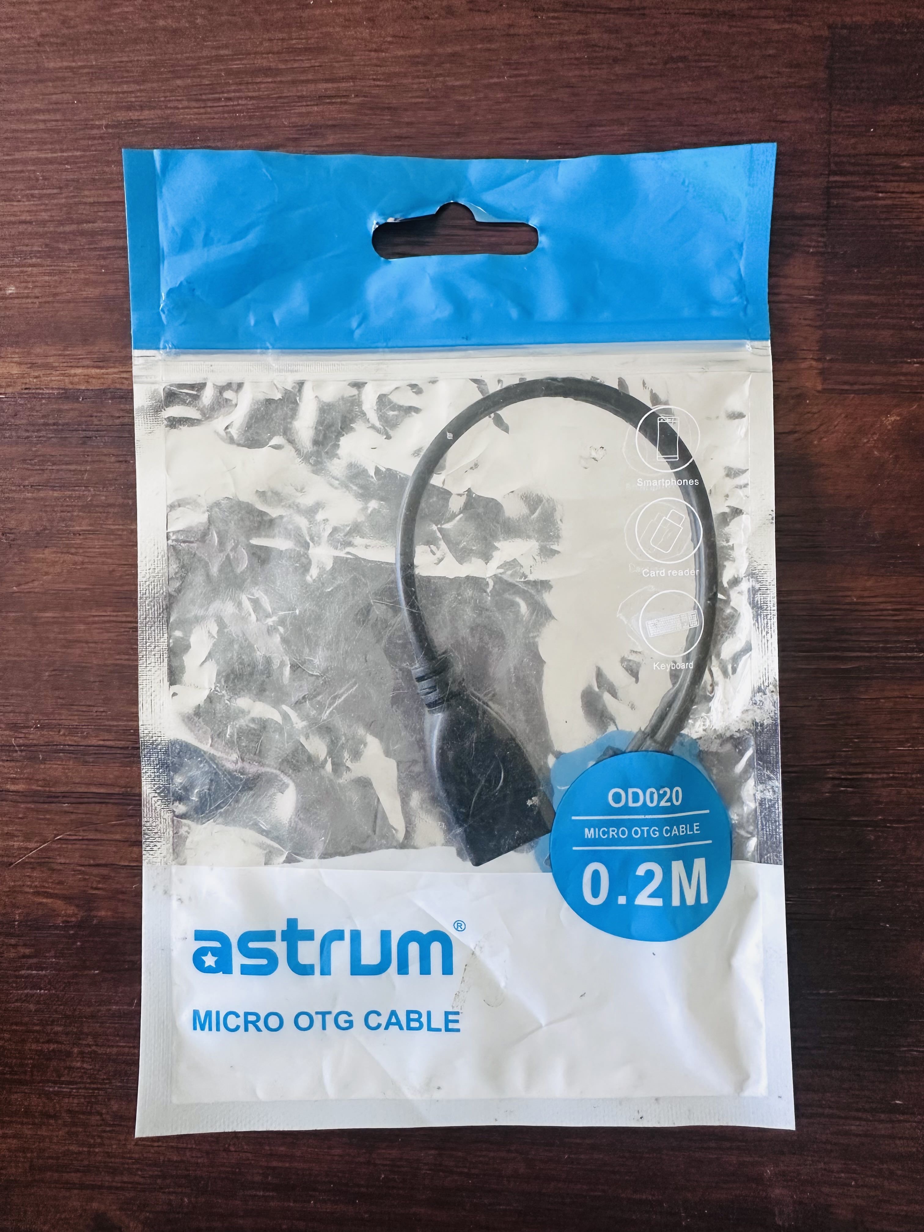 Micro OTG Cable
